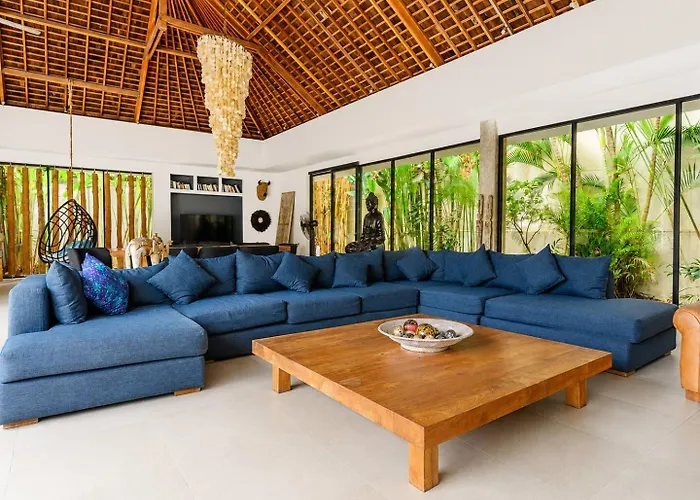 Villa Secret 4br Big Canggu