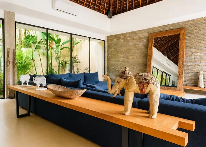 Villa Secret 4br Big Canggu
